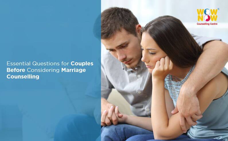 couples asking question Considering Marriage Counselling