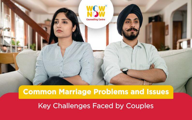 common marriage problems challenges couples